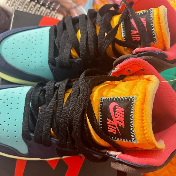 Air jordan Nike retro 1 high og gs - Picture 2 of 4